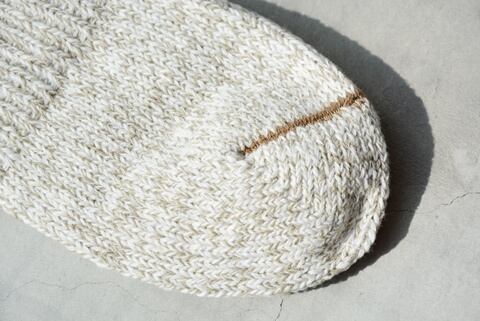 Mauna Kea（マウナケア）スラブネップローソックス(106504)杢グレー