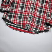 saddlekingwestern Ctton Flannel Shirt