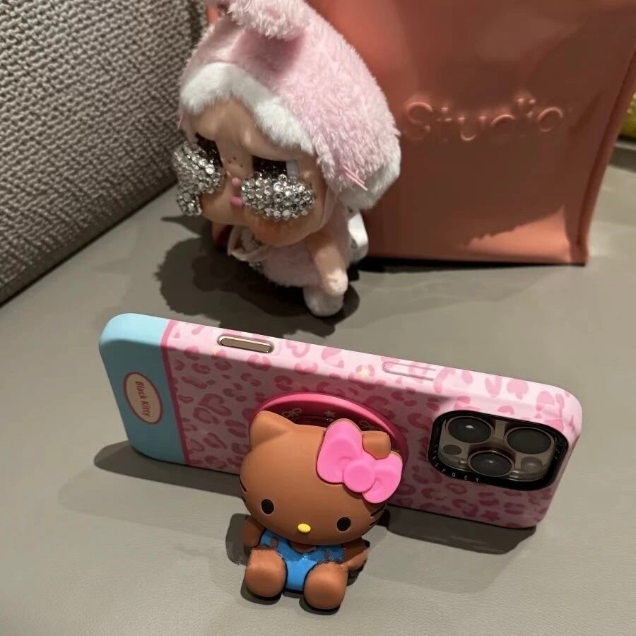 ハローキティ スマホケース 日焼けキティ iphoneケース 韓国 可愛い