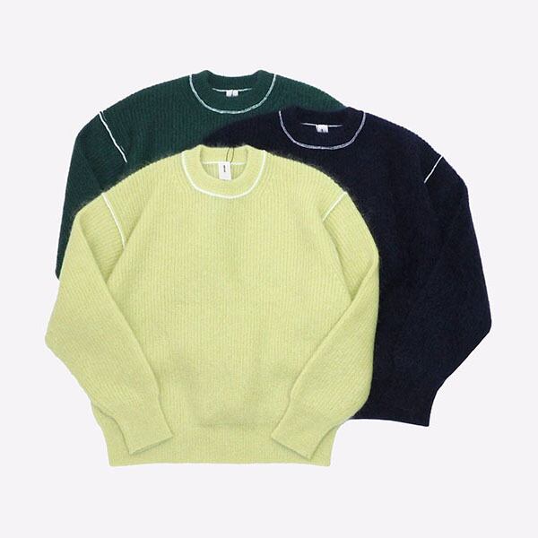 MEIAS MOPO-2A06 SUPER KID MOHAIR PULL OVER 【正規取扱品】 | synapse