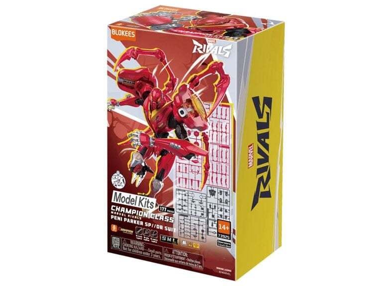 新品BLOKEES プラモデルブロックス マーベルライバルズ 新品BLOKEES プラモデルブロックス マーベルライバルズ 【公式通販】