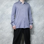 70's McGregor pattern dress shirt