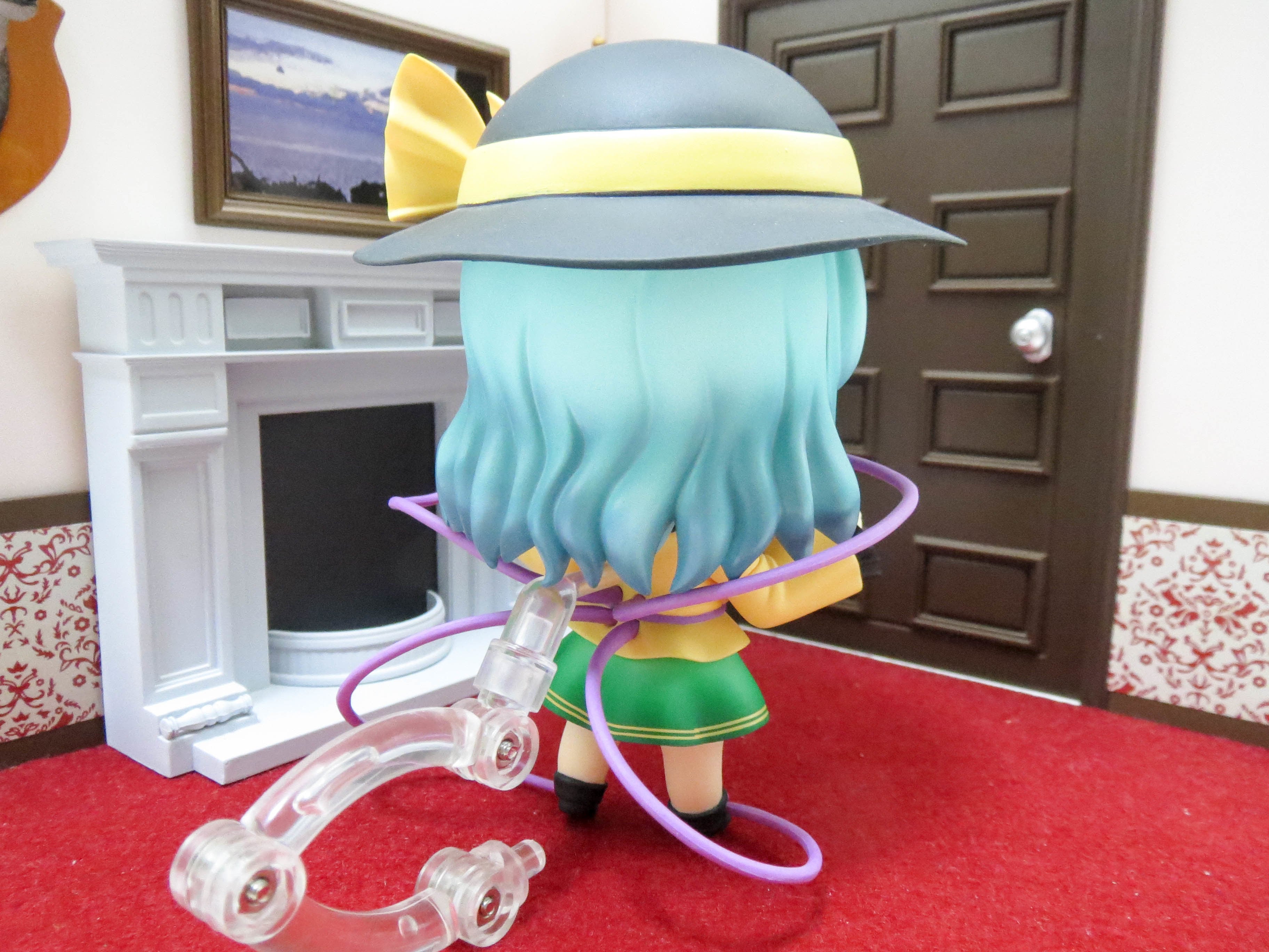 東方 古明地 こいし 帽子 コラボ商品 東方Project x HoshibakoWorks 古明地こいし サブタレイニアンローズ ハット HoshibakoWorks