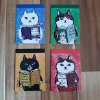 《メモ》くまくら珠美「4匹の読書猫」