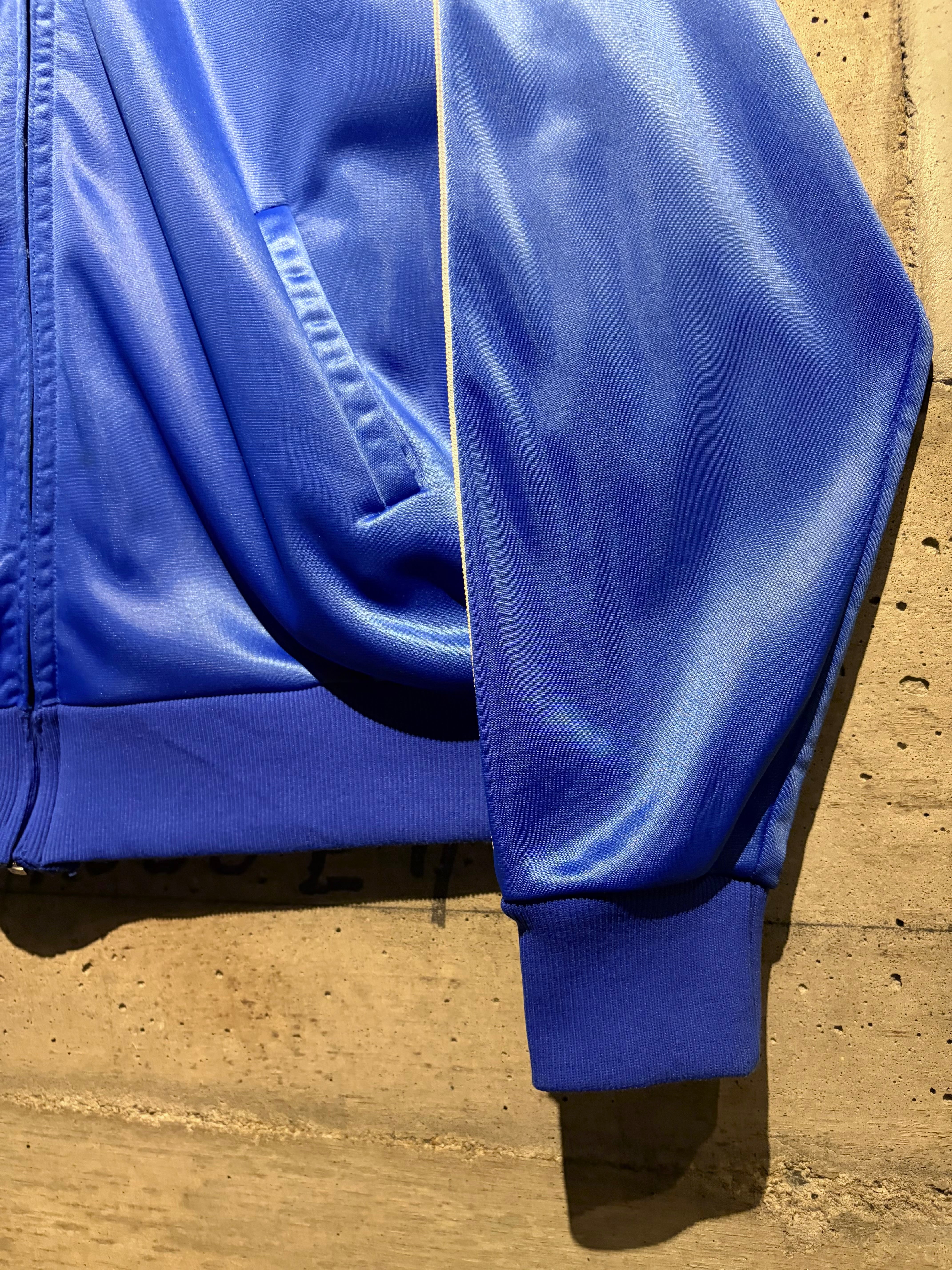 Caka】80's “adidas” “ATP” Patch Custom Vintage Track Jacket | Caka