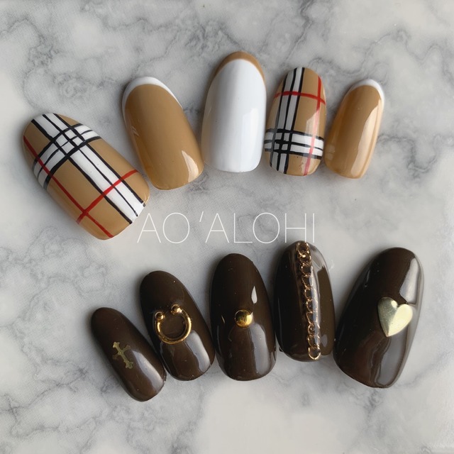 バーバリーネイル Ao Alohi Nail バーバリーネイル Ao Alohi Nail
