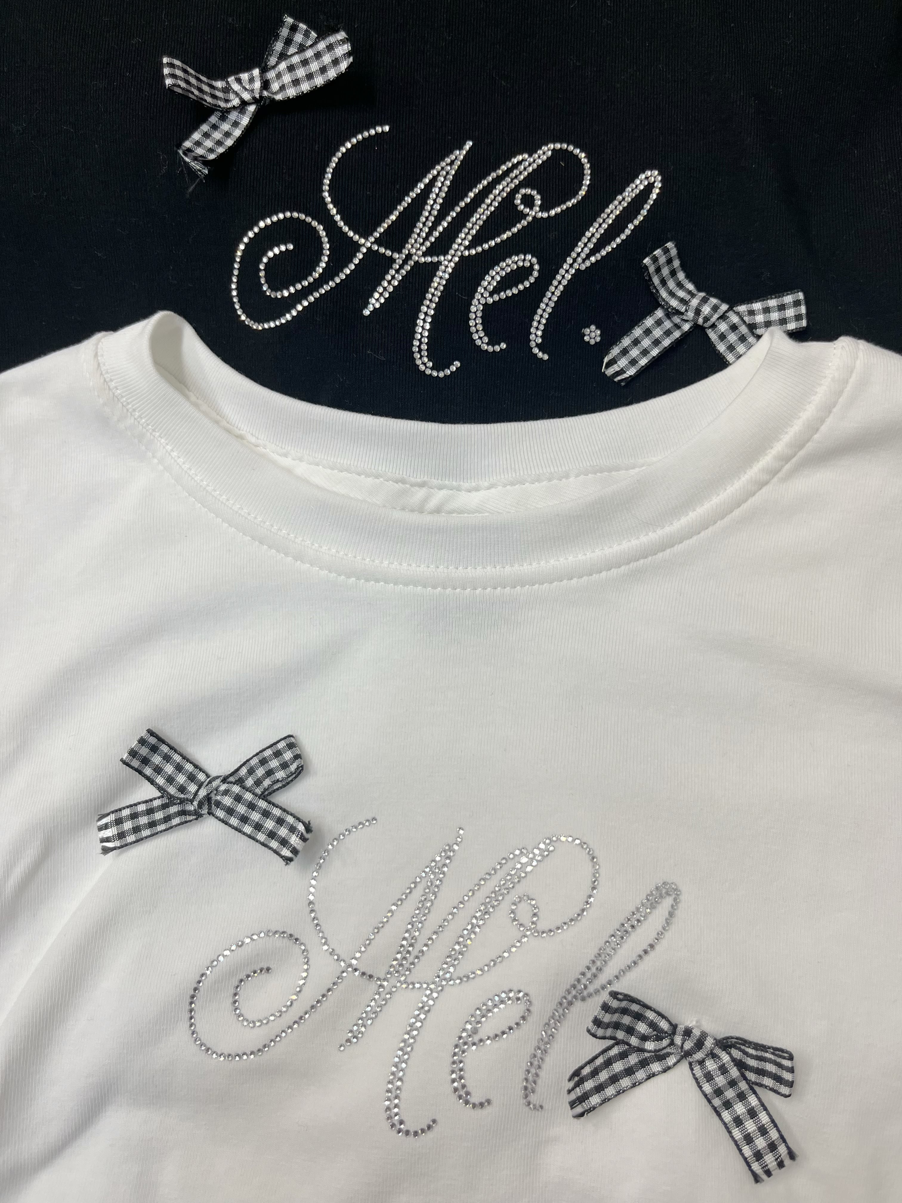 Mel. ribbon tops