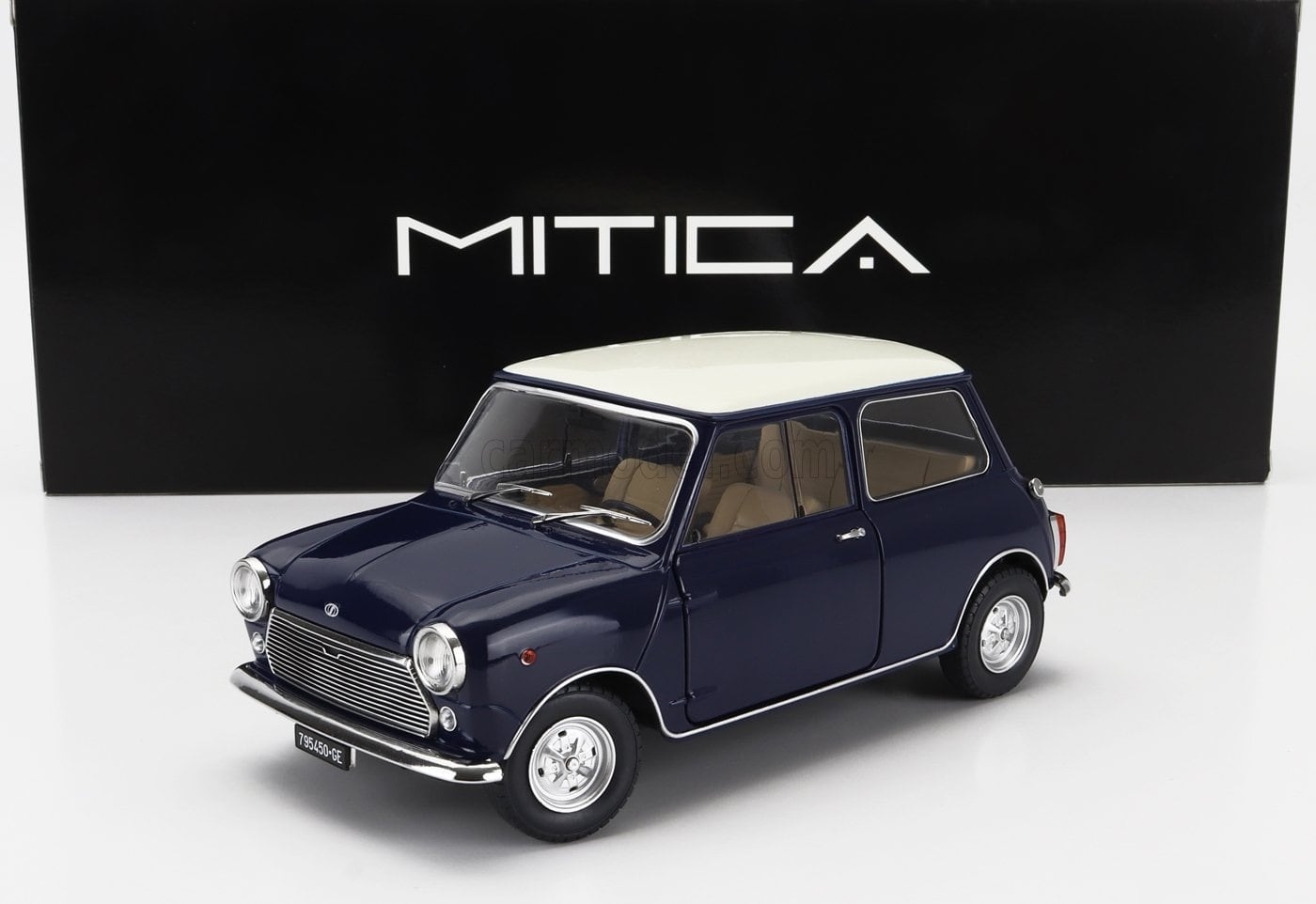 ま*昌様 MITICA Mini Cooper 赤 INNOCENTI1/18 566296.jpg