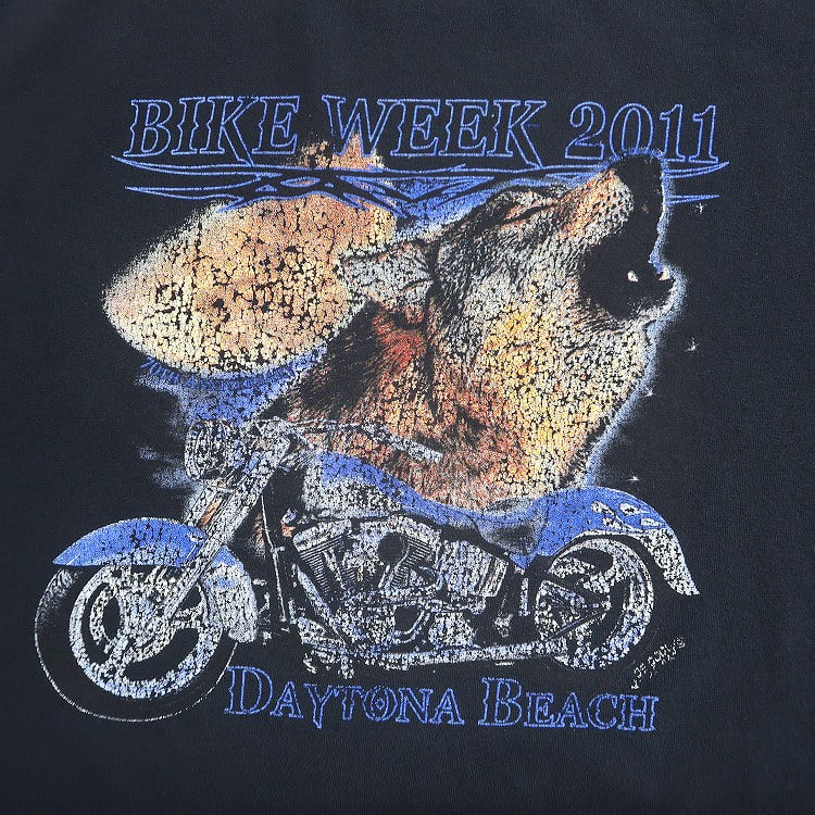 sturgis bike week ロンT 古着　バイク sturgis bike week ロンT 古着バイク