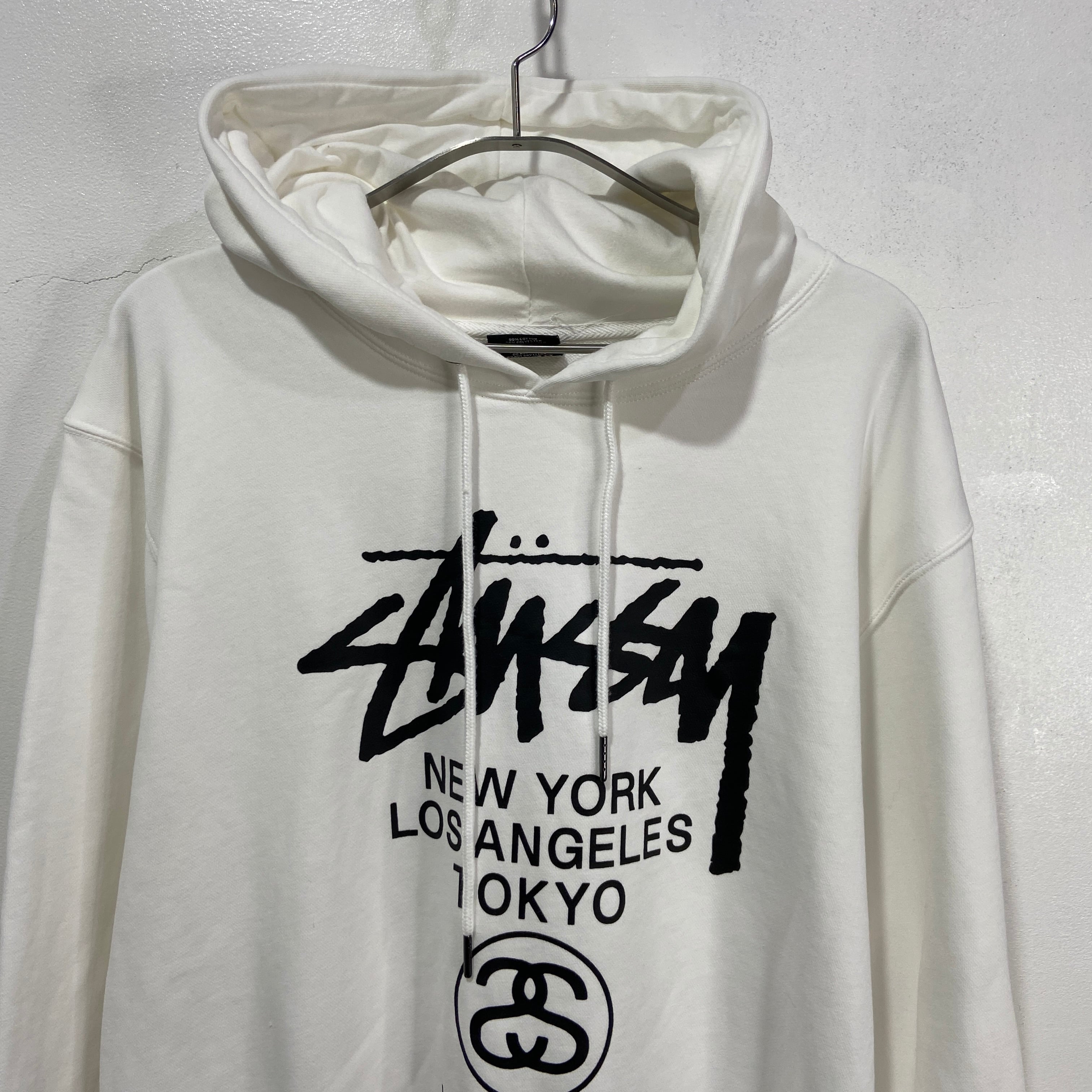 送料無料』Stussy ステューシー ワールドツアー グラフィックロゴ