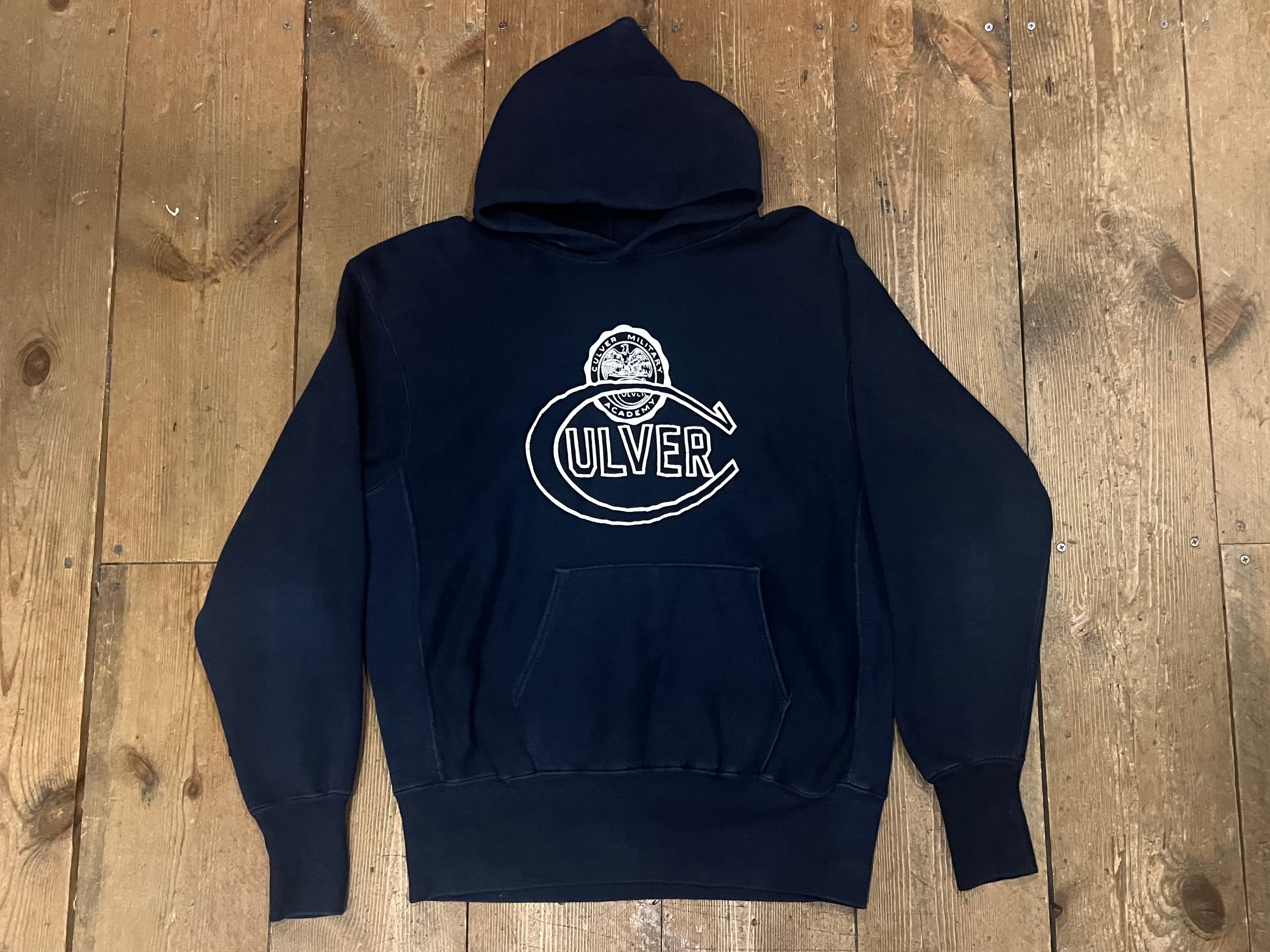 1970's champion リバースウィーブ CULVER MILITARY ACADEMY 単色タグ