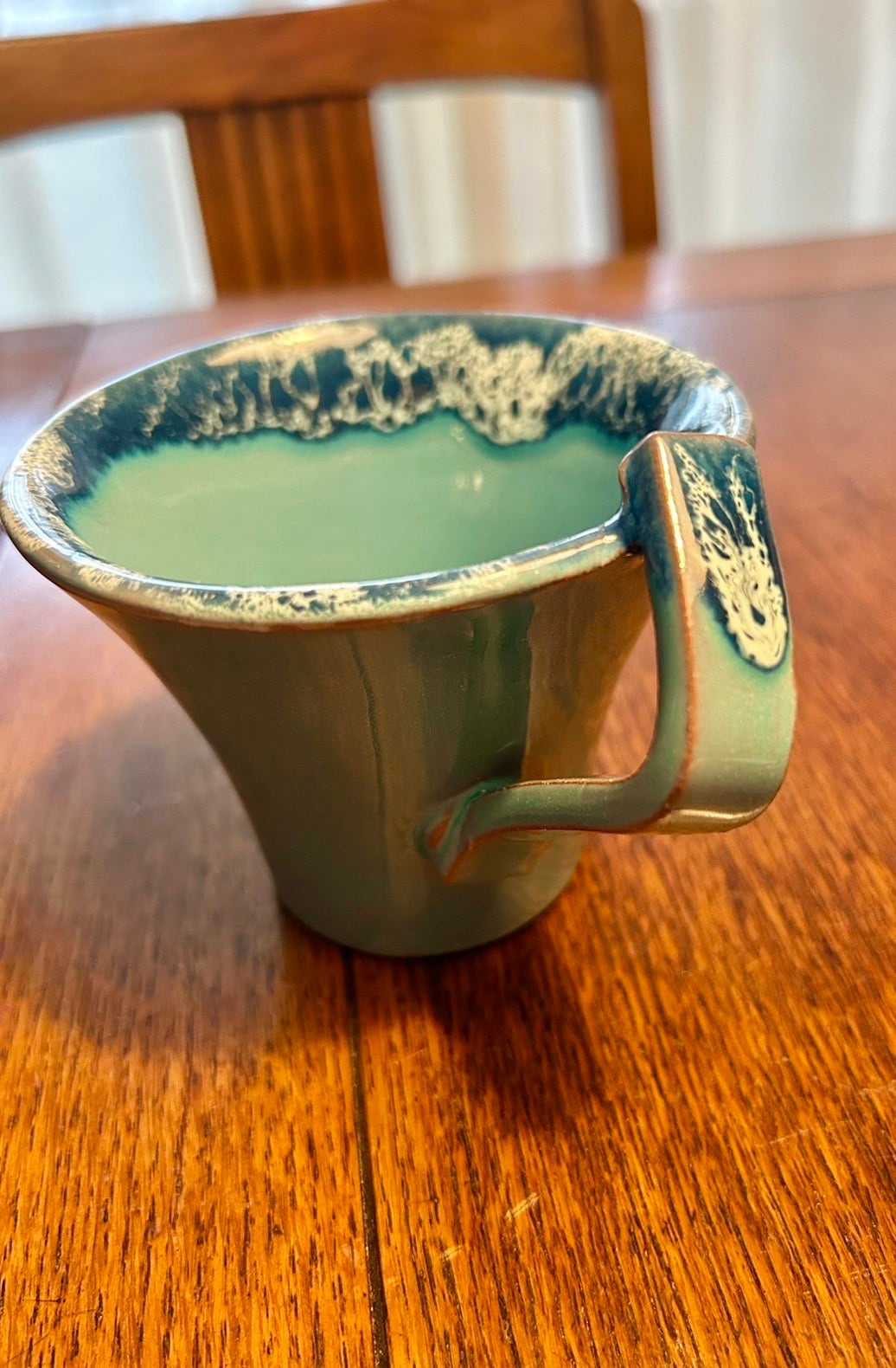 林みちよ　銀彩　ペアカップ　湯呑み　陶芸 林みちよ 銀彩 ペアカップ 湯呑み