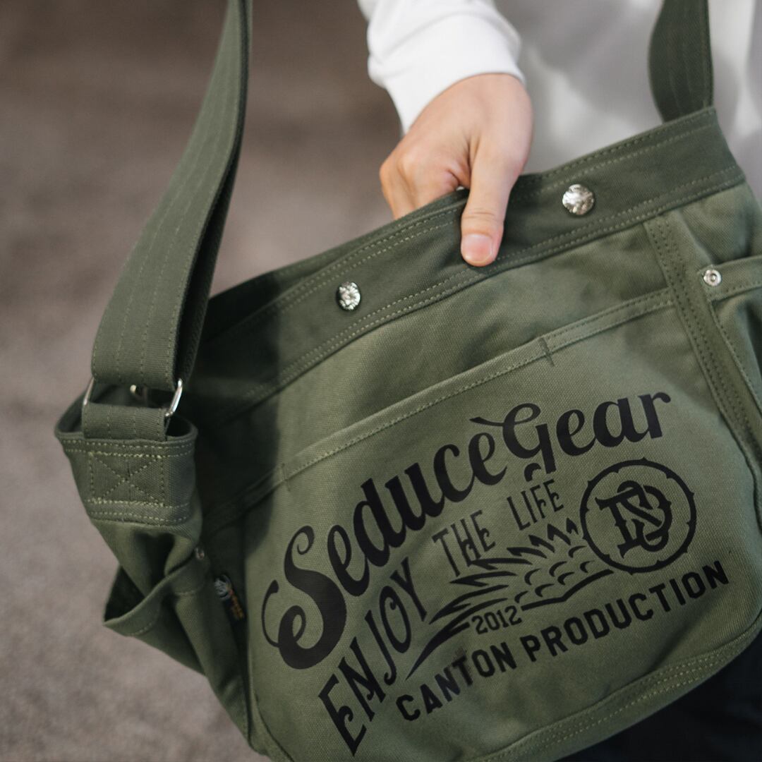 Heavyweight American Retro Newsboy Bag(GV459)