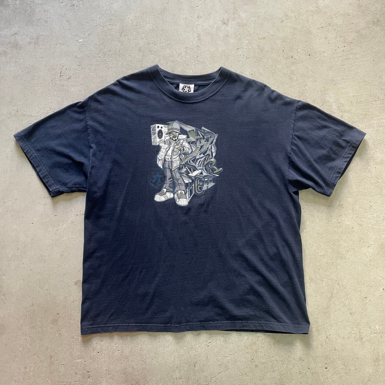 00年代 USA製 TRIBAL GEAR USA HIP-HOP B-BOY キャラクター 00年代 USA製 TRIBAL GEAR USA HIP-HOP B-BOY キャラクター
