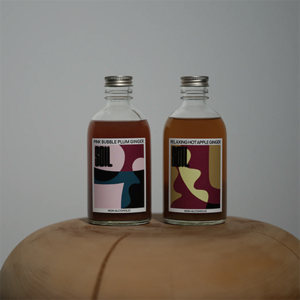 PINK BUBBLE PLUM GINGER［ピンクバブルプラムジンジャー］