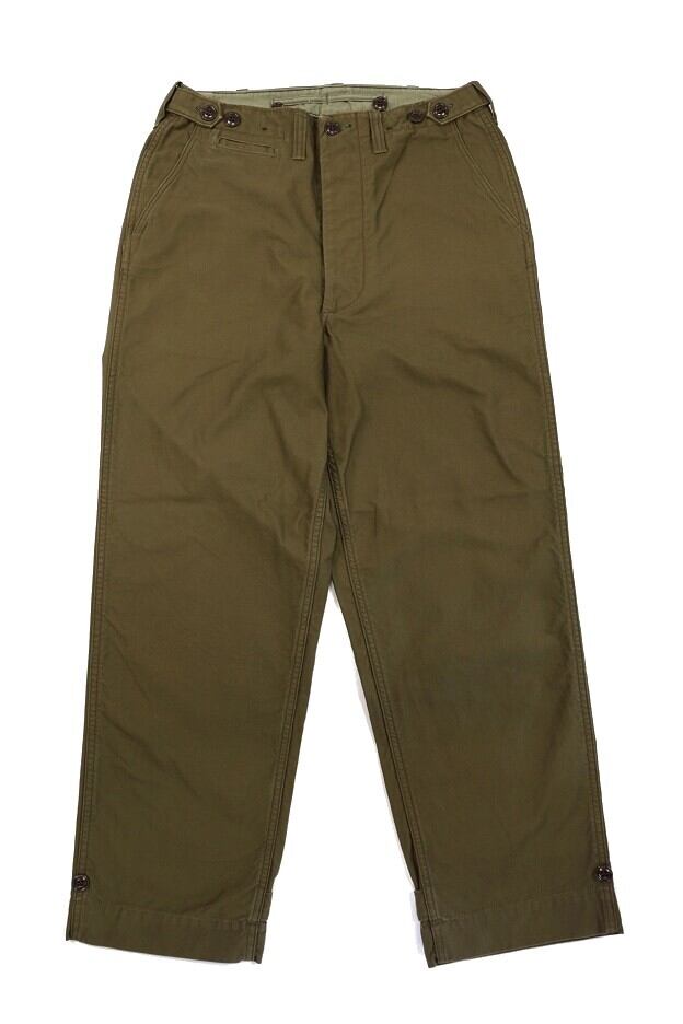 FREEWHEELERS(フリーホイーラーズ)~M-1943 TROUSERS OLIVE~