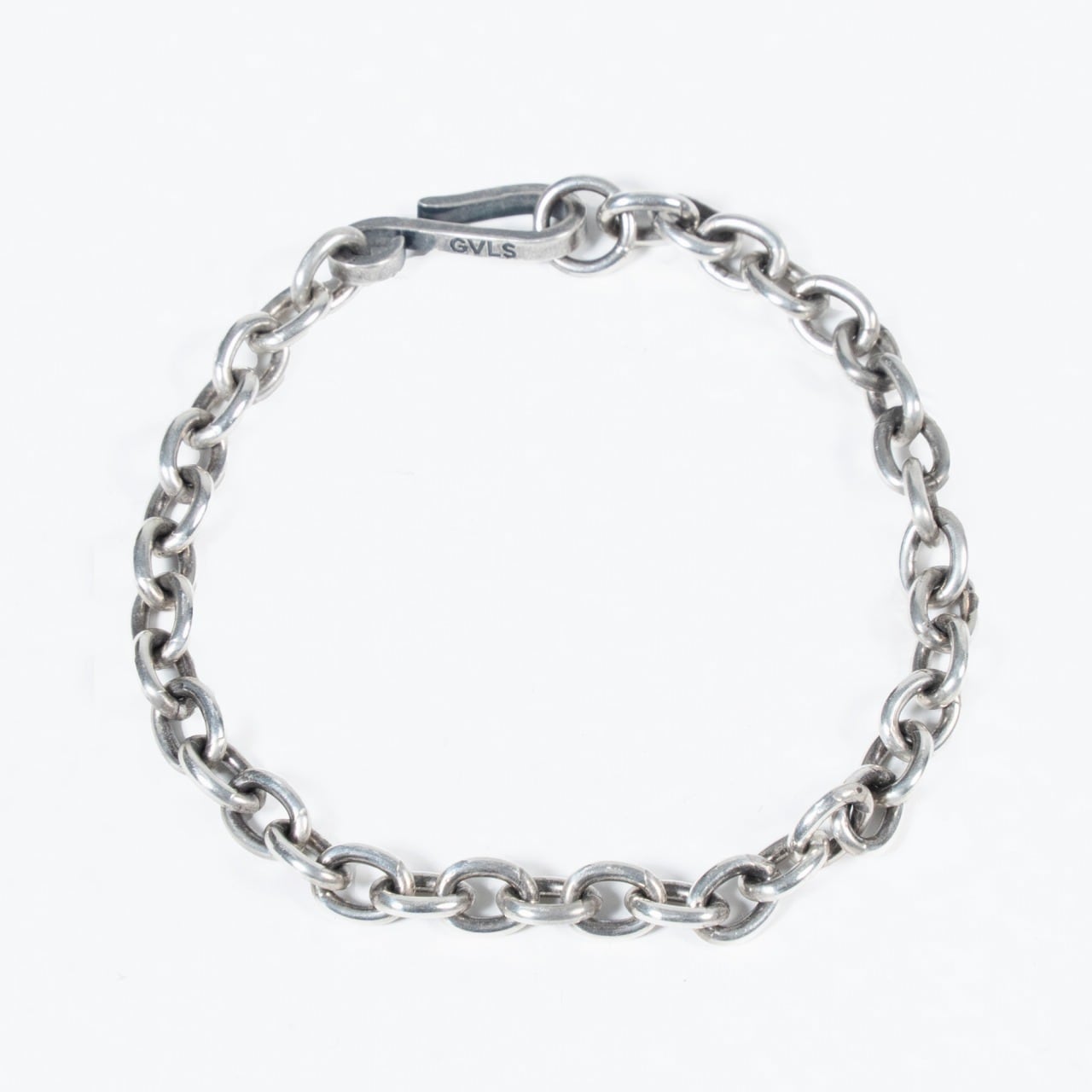 GAVIAL : silver chain bracelet | Gusset