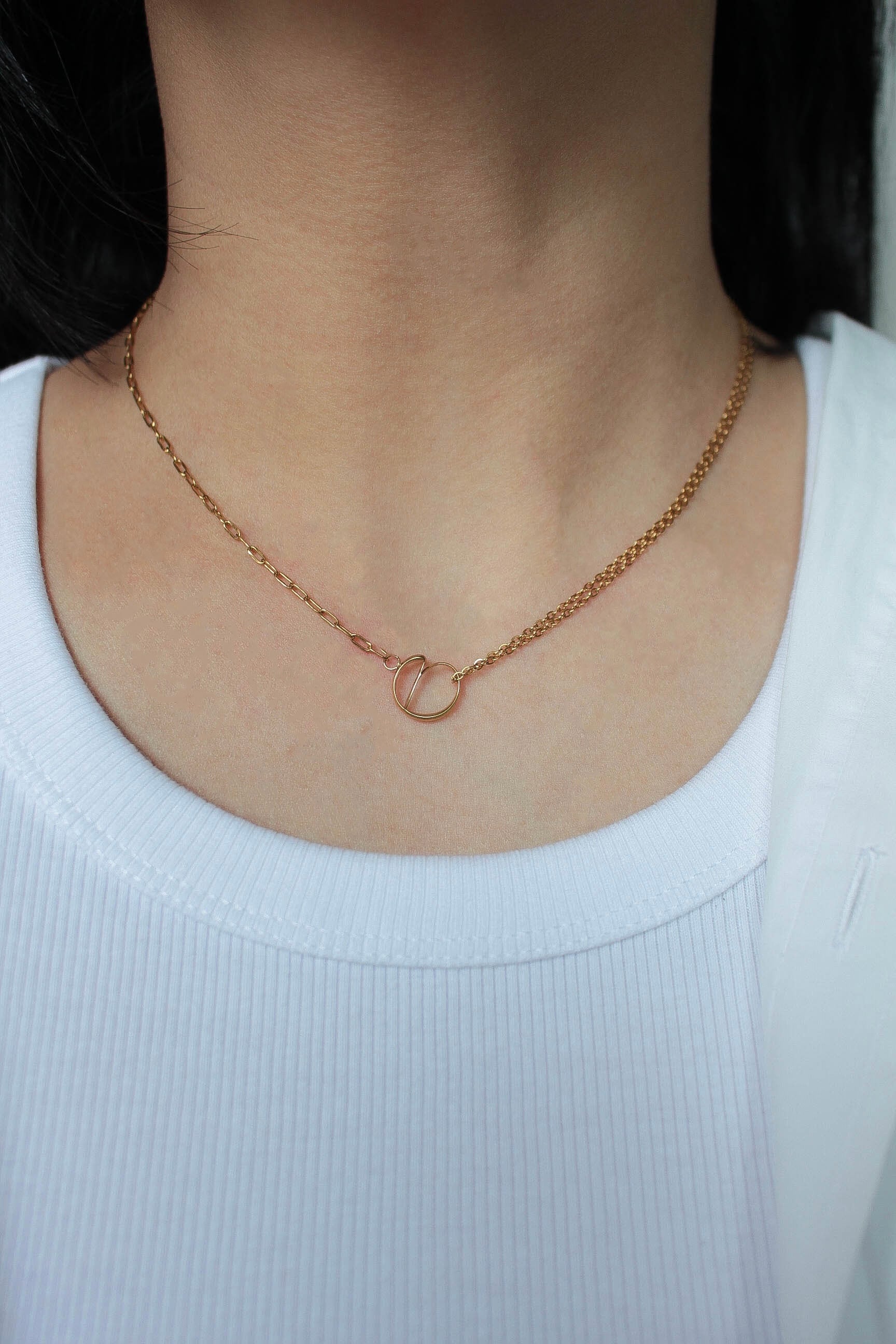 Multi Skin Mantle Icon Necklace | 金属アレルギー対応のアクセサリー