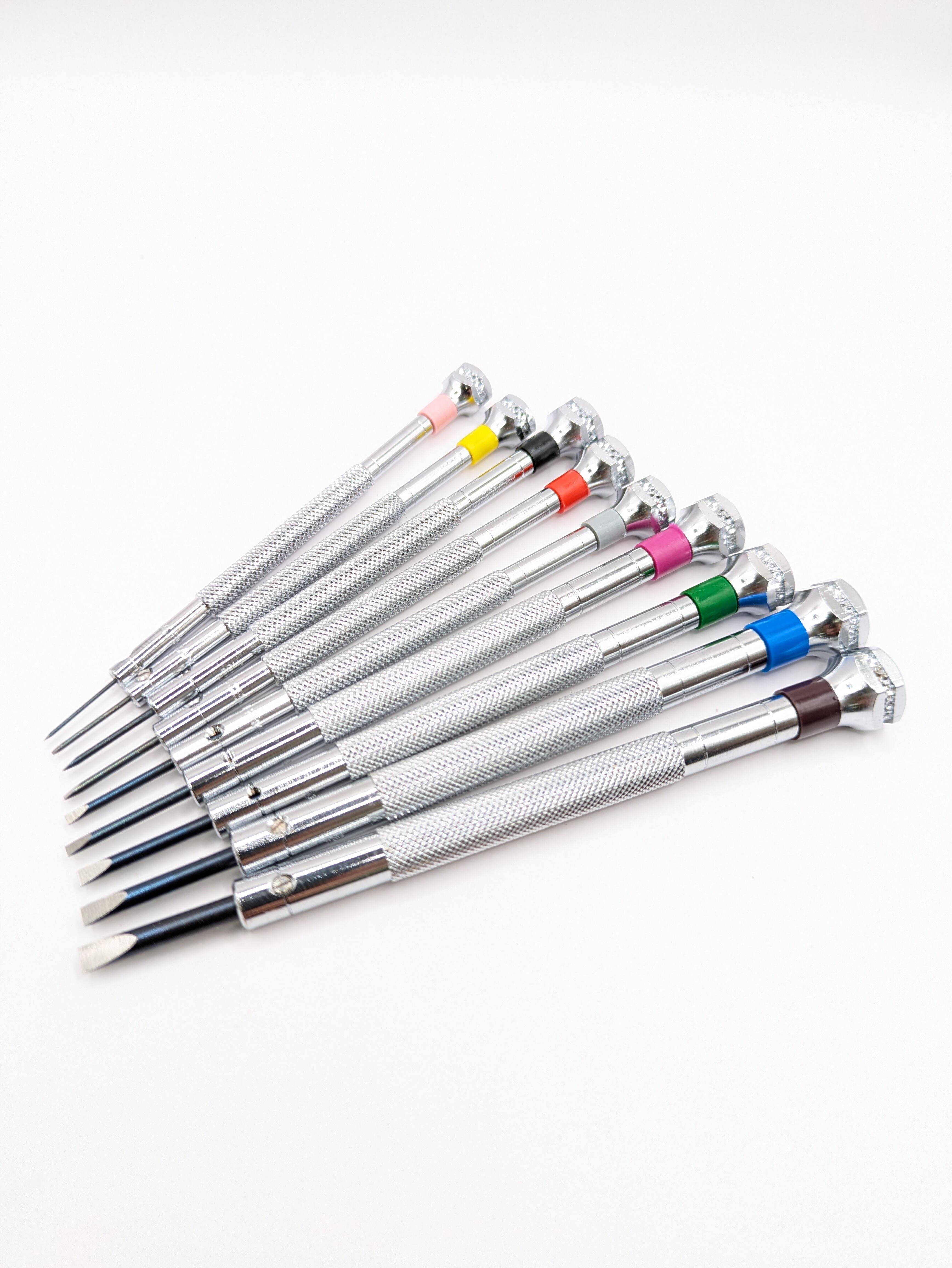 WIT 17446 9本組マイナスドライバーセット 0.6～3.0mm | 三宝