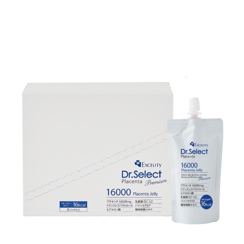 コピー：Dr.Select プラセンタゼリー16000　6パック入り