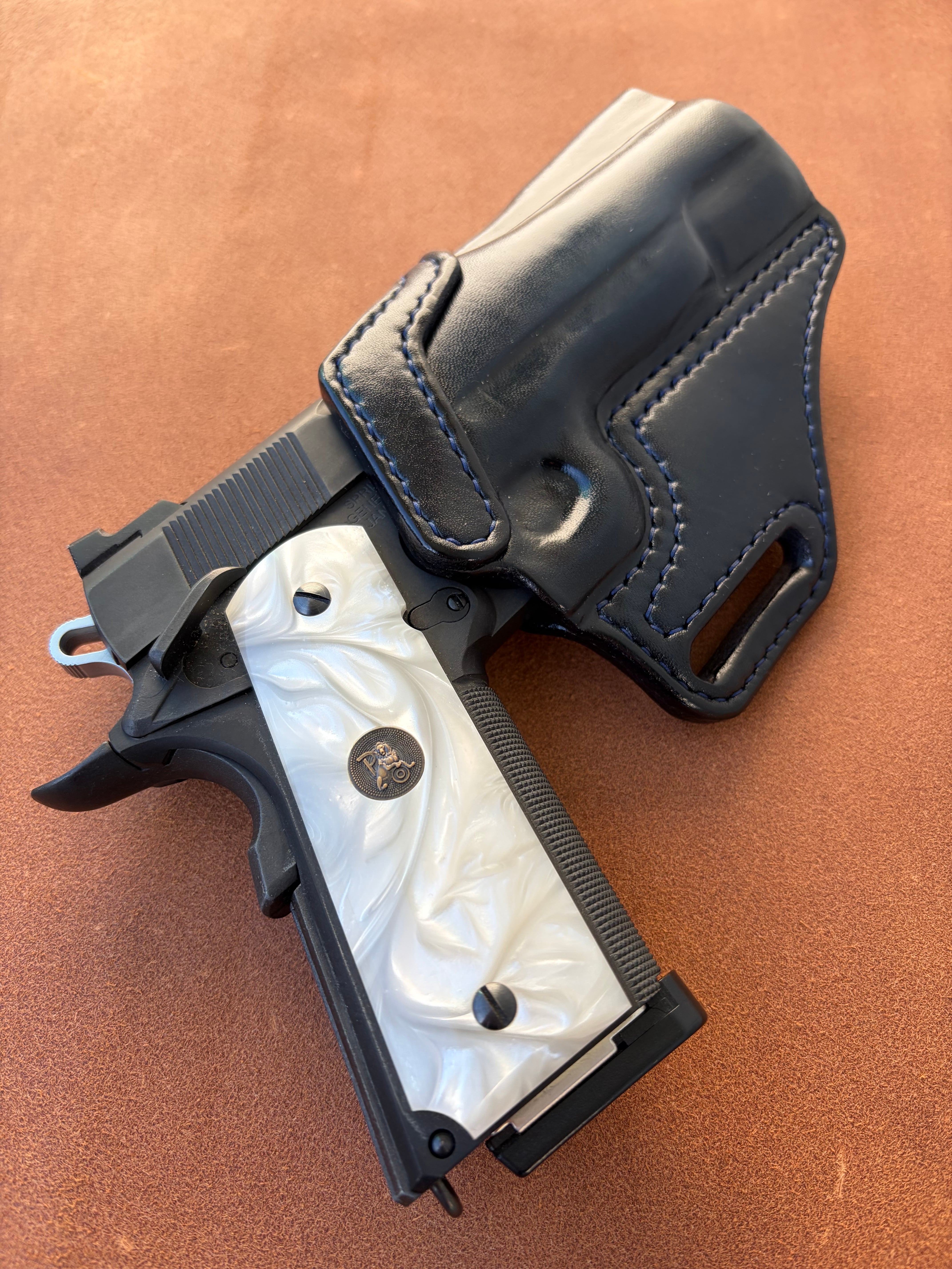 ストレートホルスター 1911 5inch RB | 黒沼興業