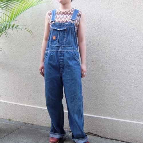 50's "BIG BEN" denim overall／50年代 "ビッグベン" デニム オーバーオール