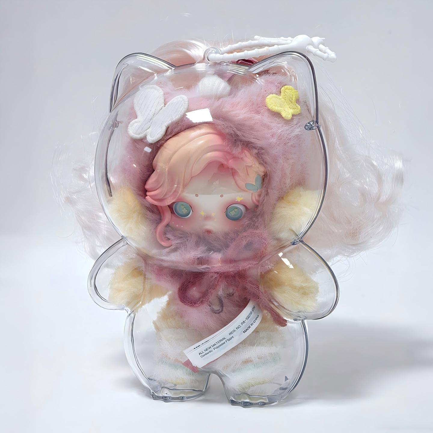 Skullpanda対応 アクリル 透明 保護ケース 防水防塵 スカルパンダ用
