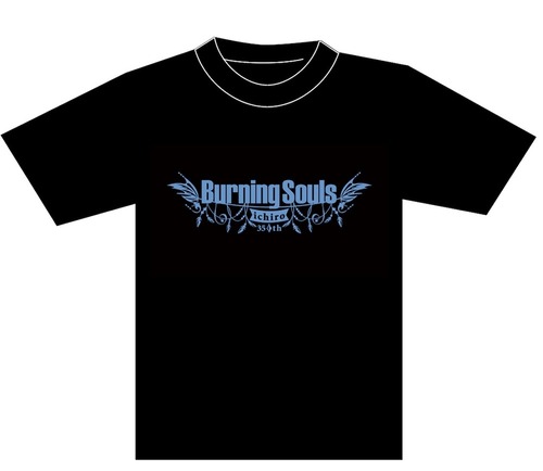 ichiro "Burning Souls" (BLACK)
