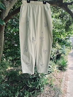 FUU KANPAI SECOND PANTS グレーベージュ