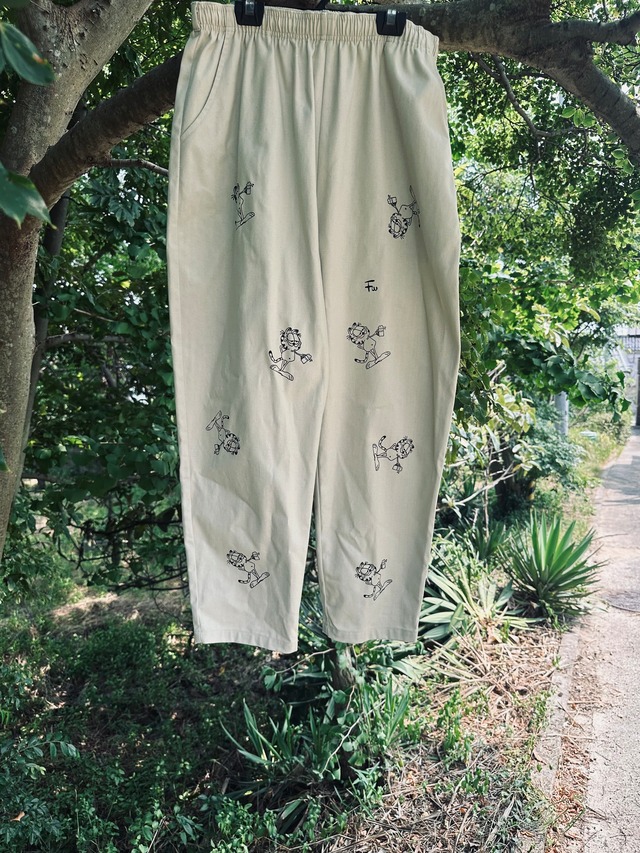 J RAT COLOR S/S TEE (STEAM)