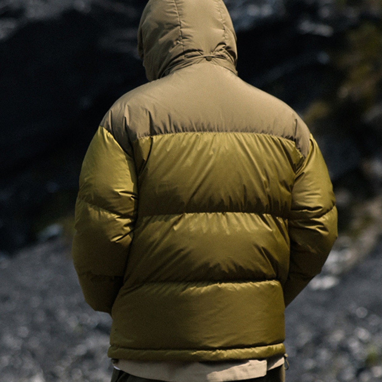 マウンテン ダウンジャケット　K5437「オルタライナー」 - 7