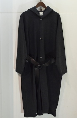 SUNSEA MELTON JEDI COAT