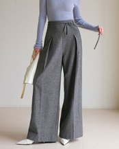 Wide leg long Pants　T20085