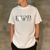 MAA106TEA ディクロ箔ペンキTシャツ_22-4364T