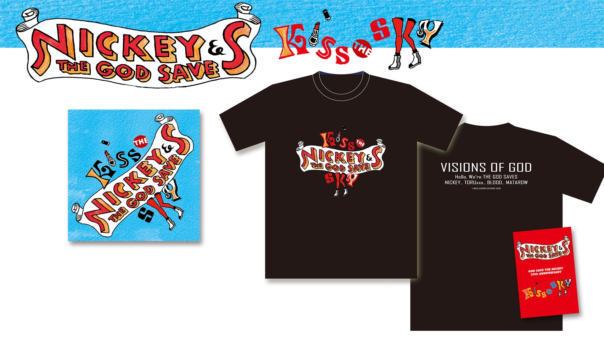 ニッキー&ザ・ウォーリアーズ | NICKEY'S SHOP STORE