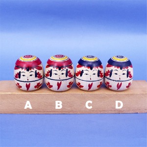 《 弥治郎系・池内潮音 工人 》ミニだるま