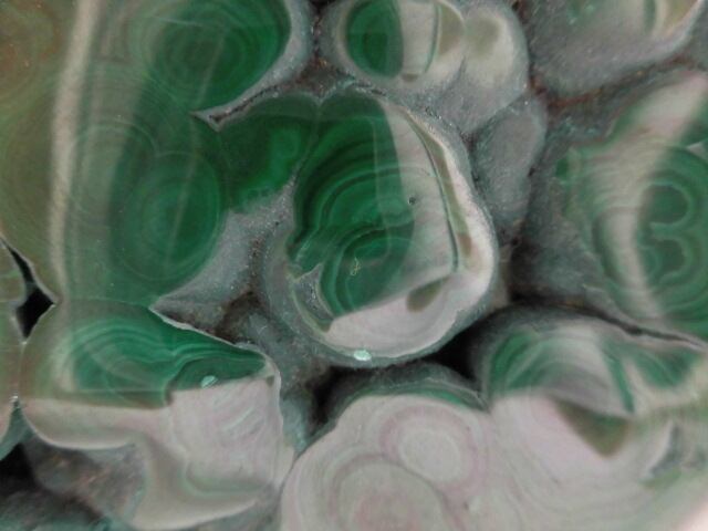 孔雀石　コンゴ産マラカイト　no.1