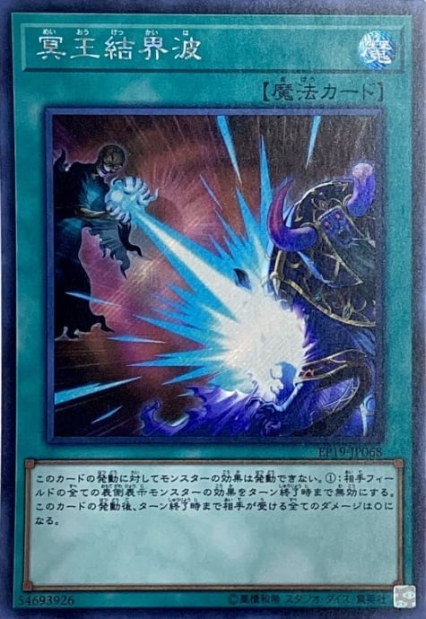 【Bランク】冥王結界波(シク)