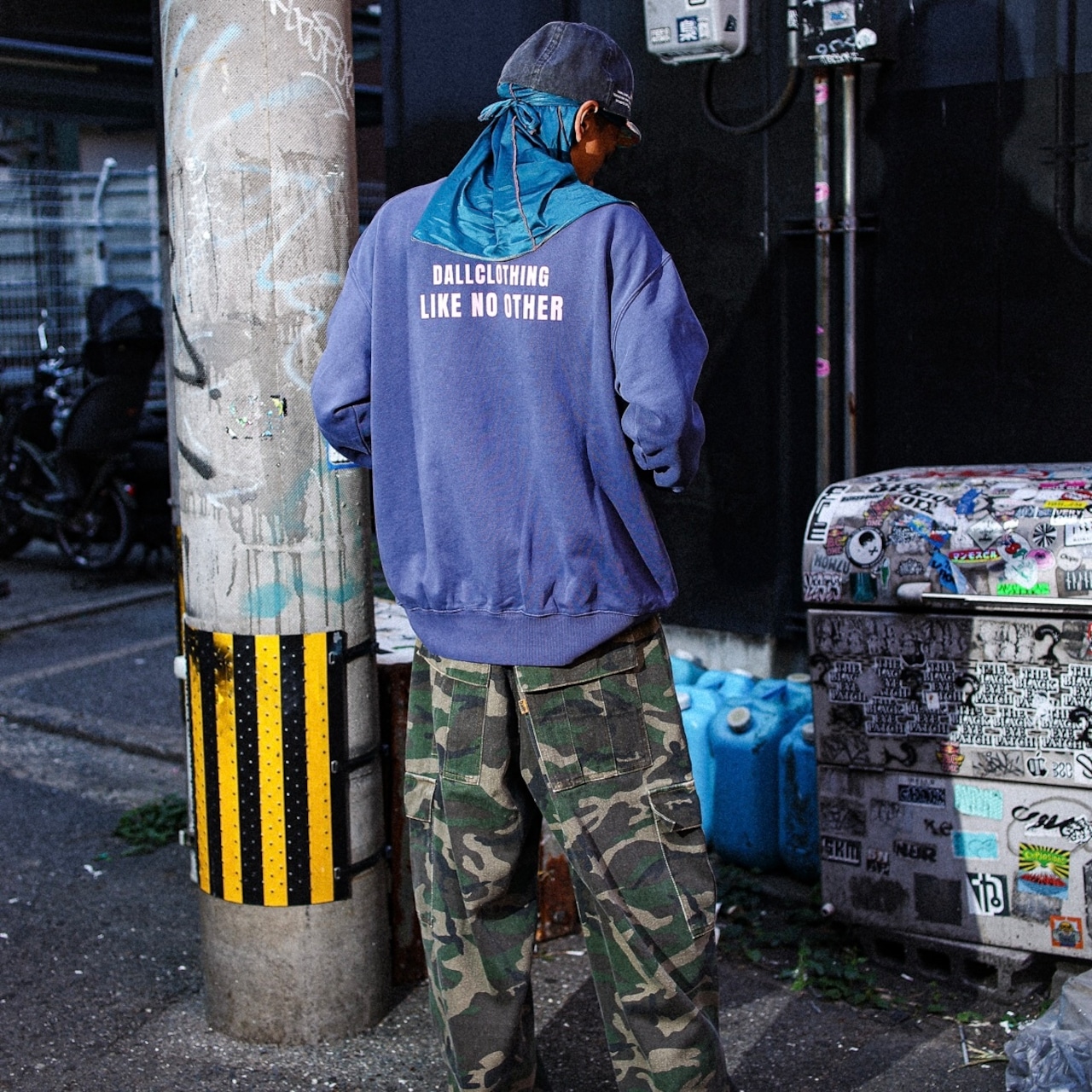 OG SMALL LOGO PIGMENT SWEATSHIRT