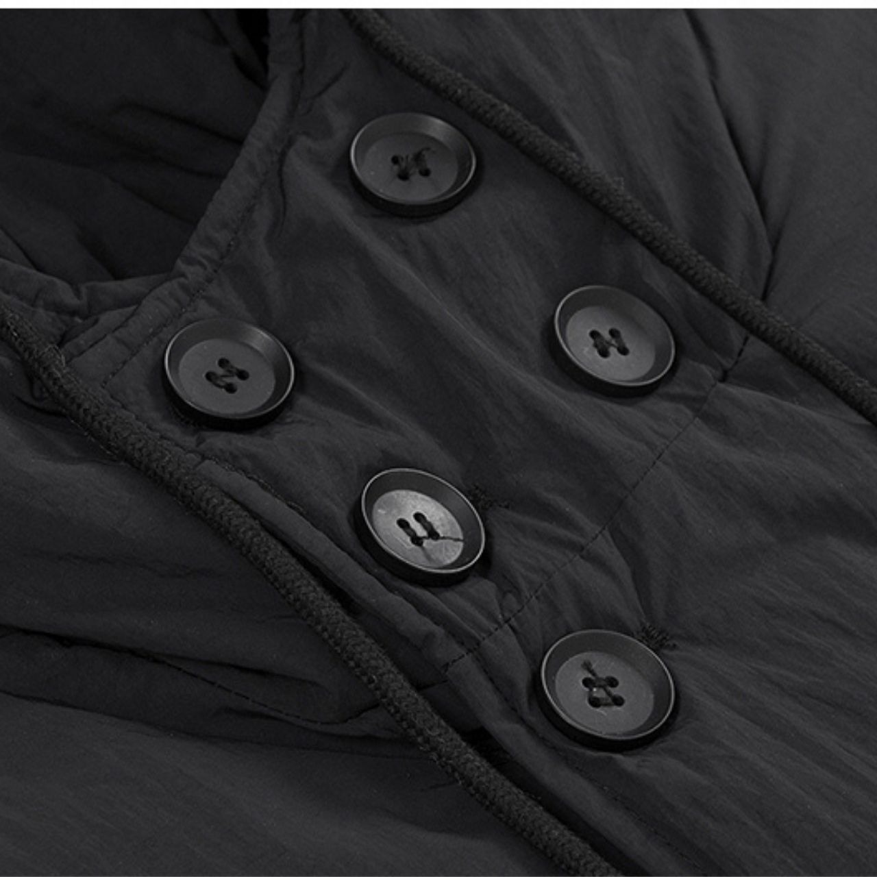 ミッドレングス中綿コート　1130