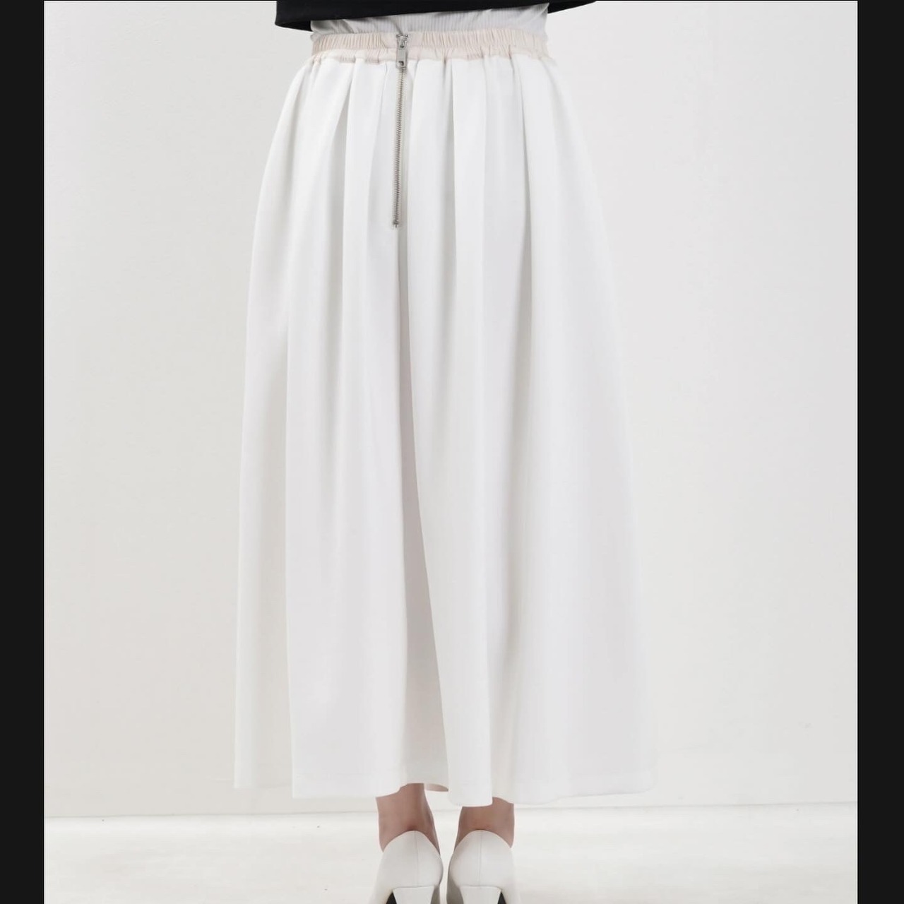 アグノスト agnost AＧNOST ドッキングスポーティータックスカート