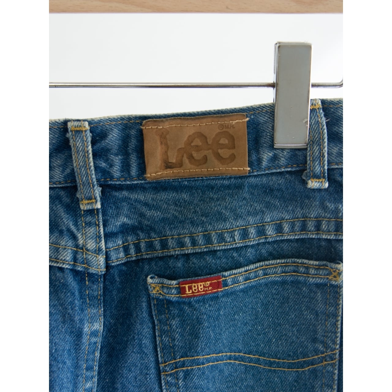 【Lee】Made in U.S.A. 80's Denim Skirt（リー アメリカ製 デニムスカート）