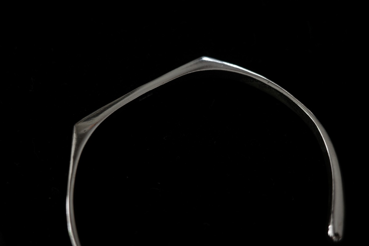 eofm / silver bangle 