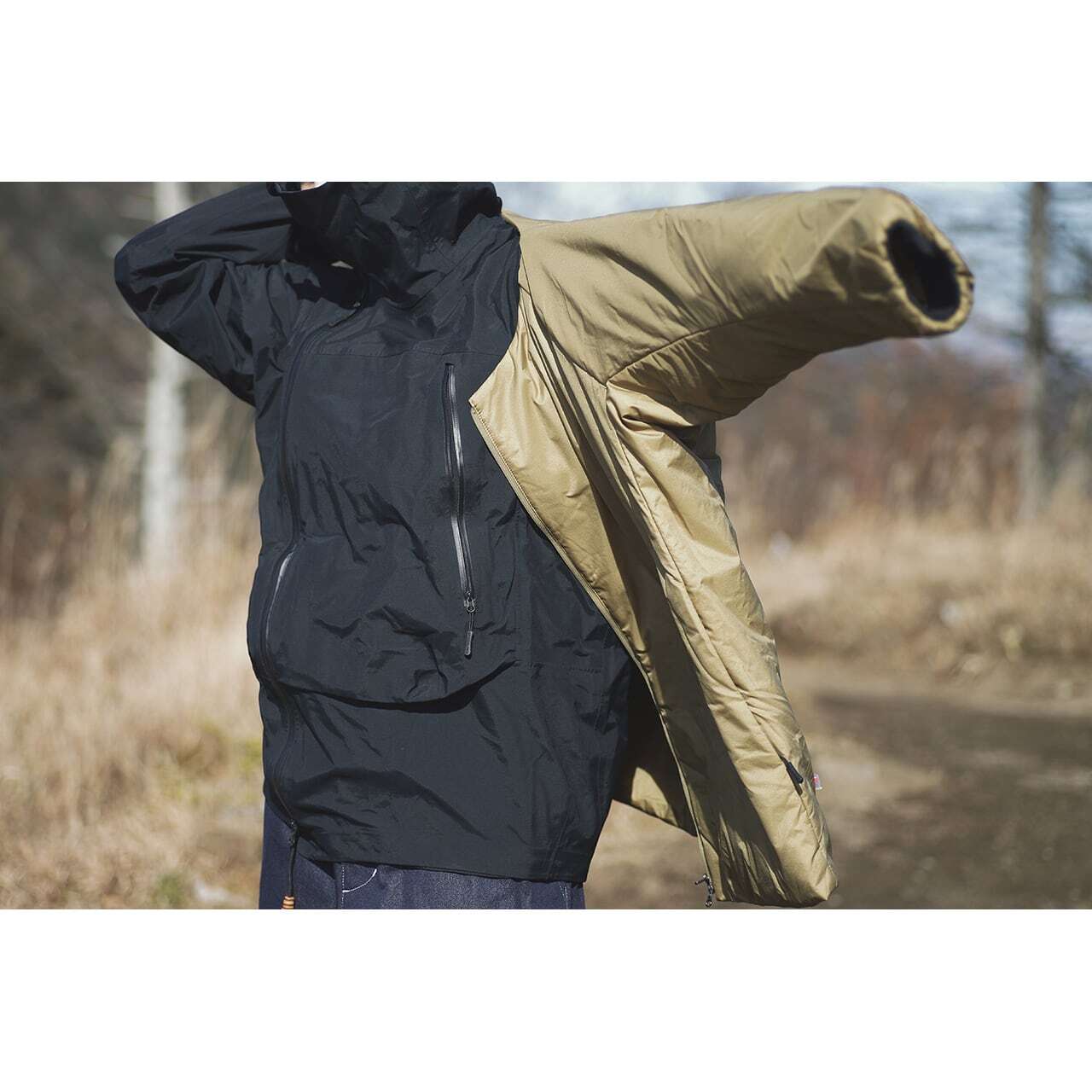 Afterglow】 GASMACHI CARDIGAN / ガスマチカーディガン （ブラック