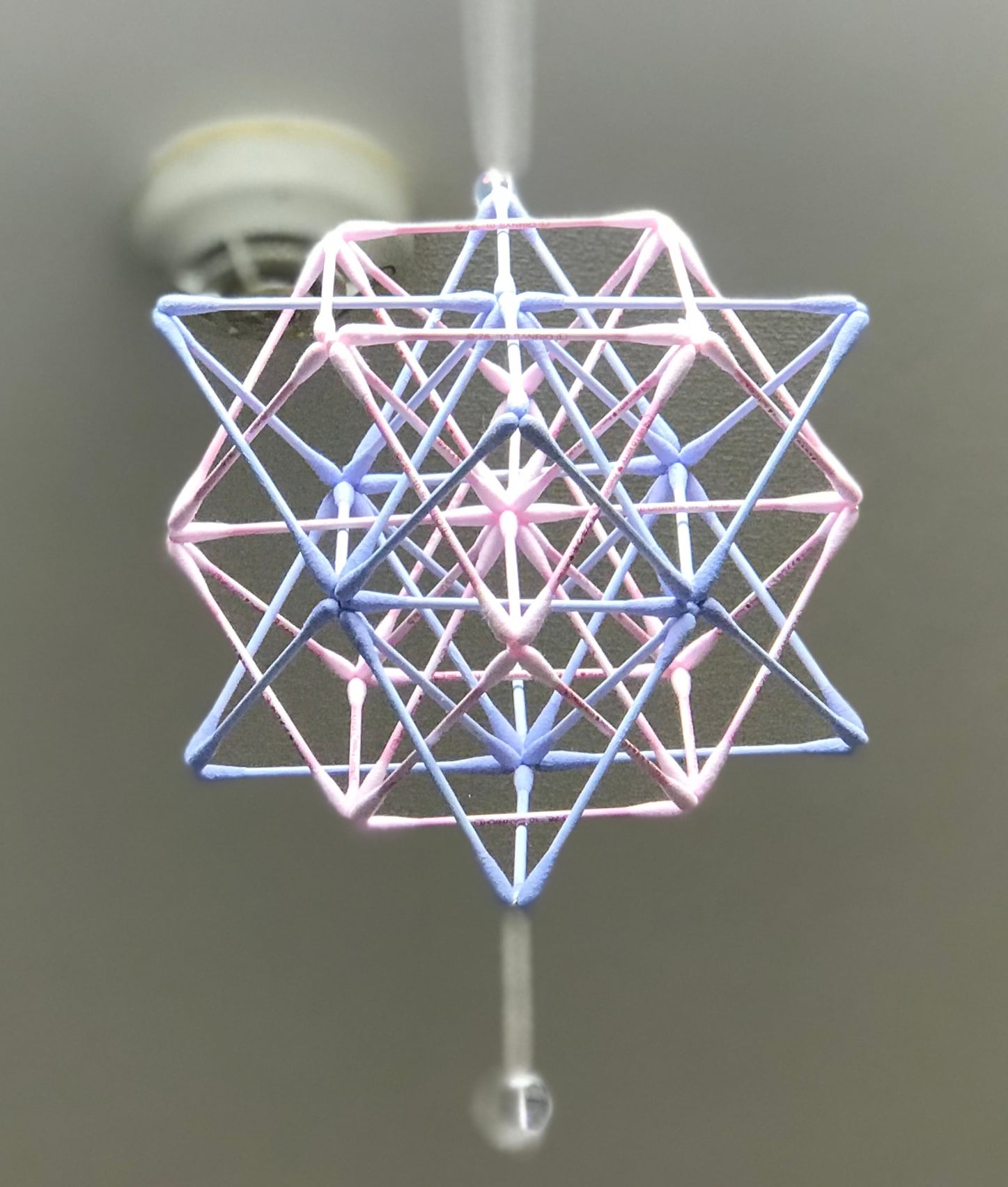 Zoomで神聖幾何学綿棒アート製作レッスン | Alma Shop