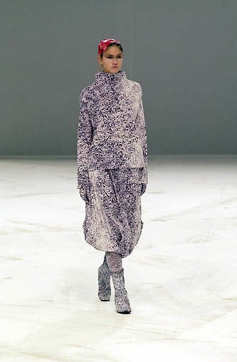 ISSEY MIYAKE - AW2001 Abstract Textured Jacket | Atelier Accord