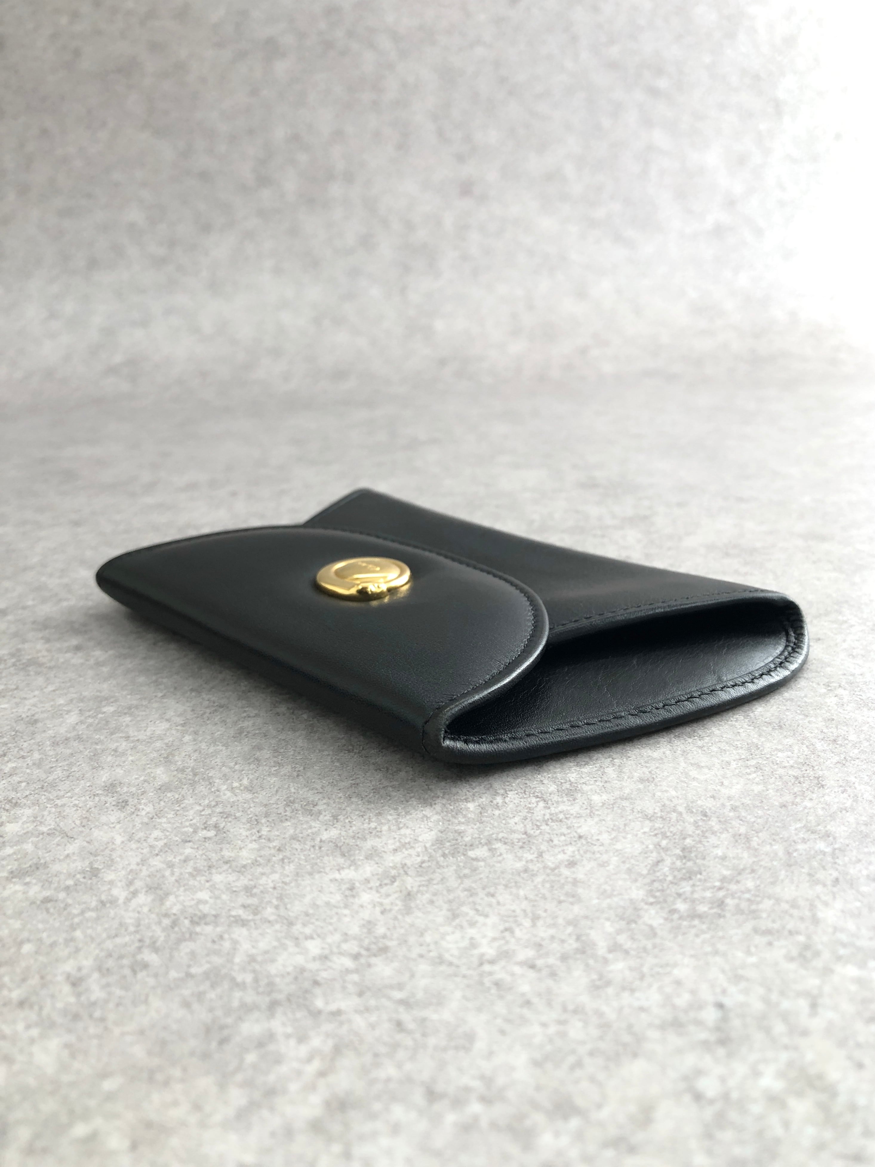 カルティエ Cartier 黒 レザー ケース 中古】 カルティエ CARTIER キーケース プレゼント レザー ブラック 黒