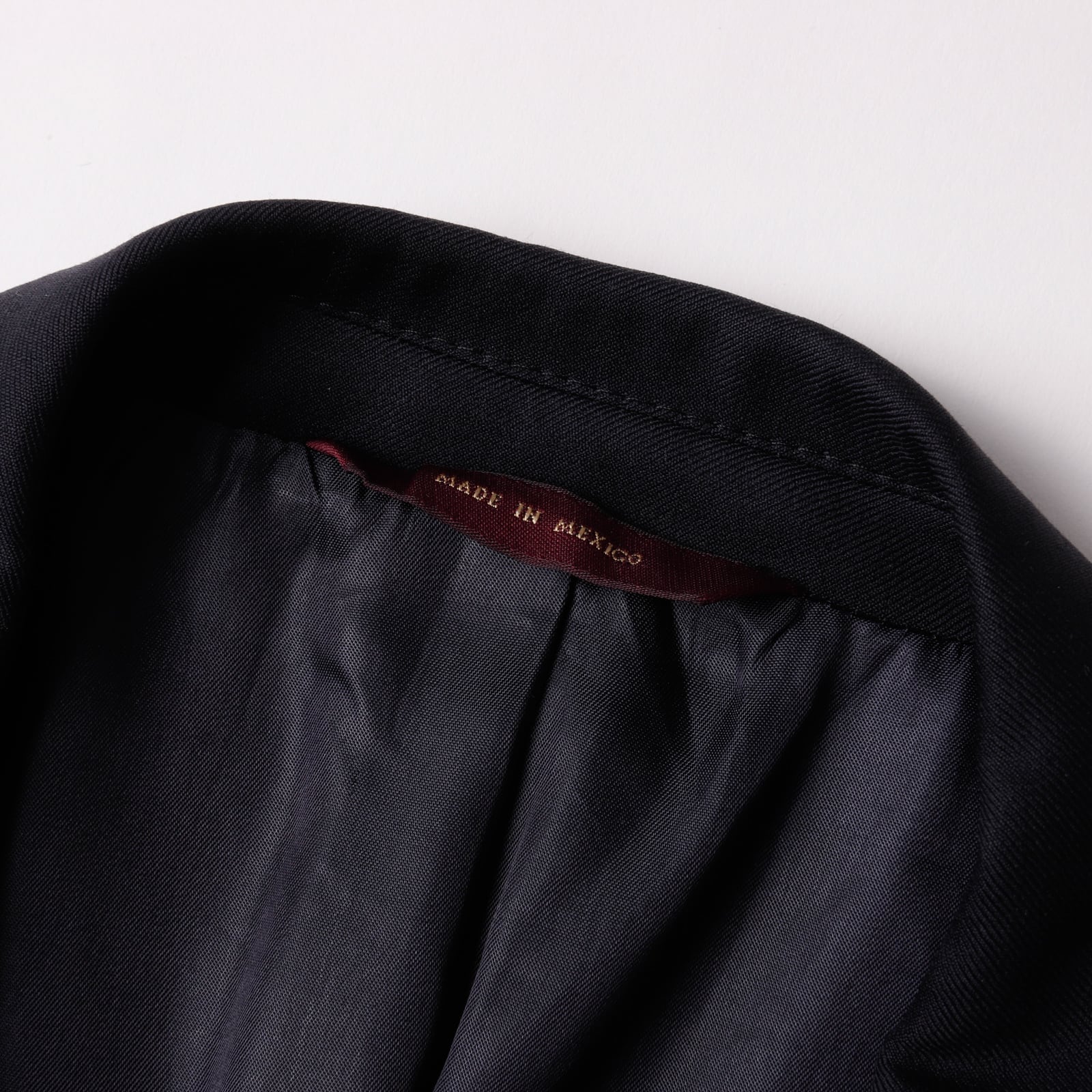 美品】BROOKS BROTHERS Loro Piana wool Navy blazer boys size18