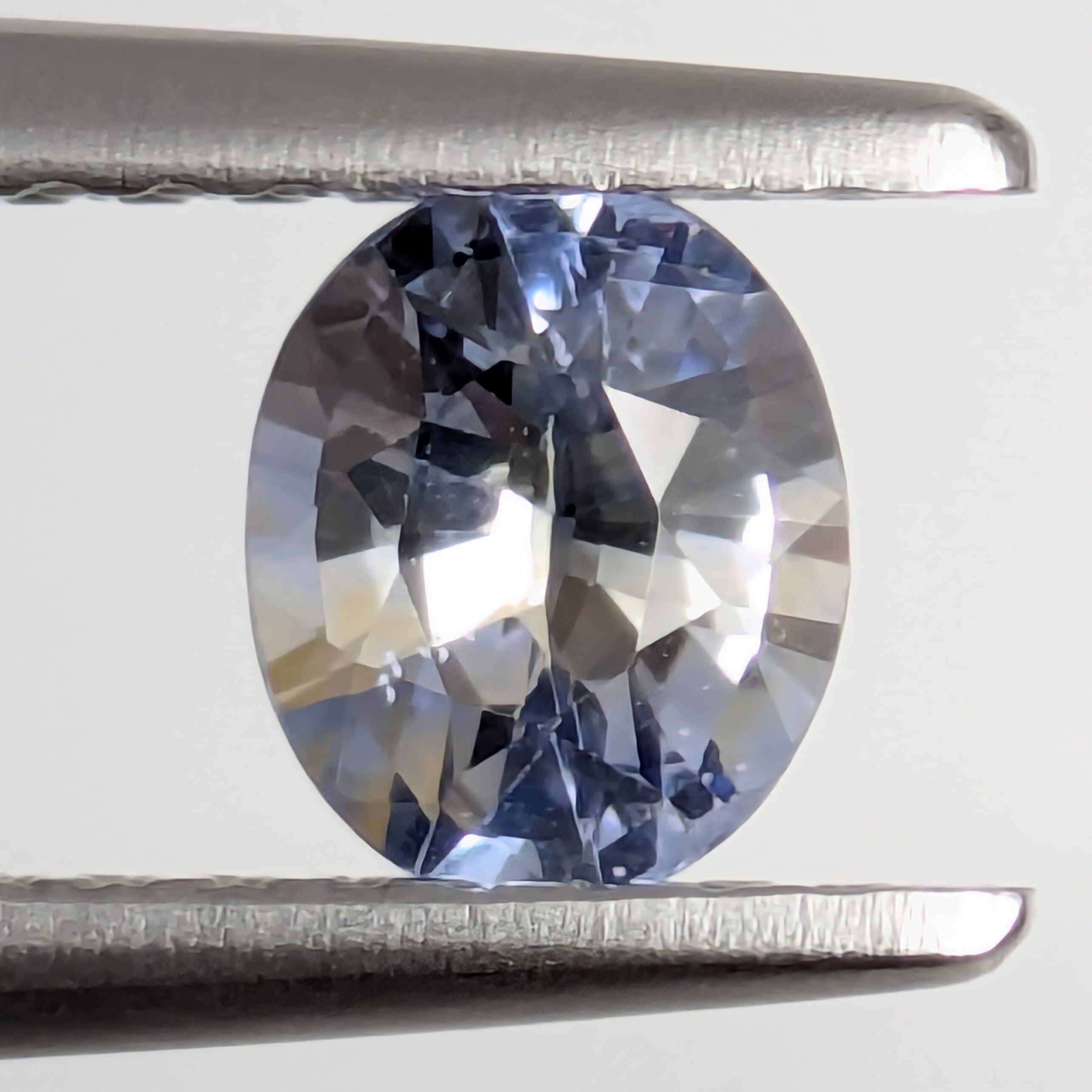 バイカラーサファイア ルース マダガスカル産 【0.52ct】 PRO208709