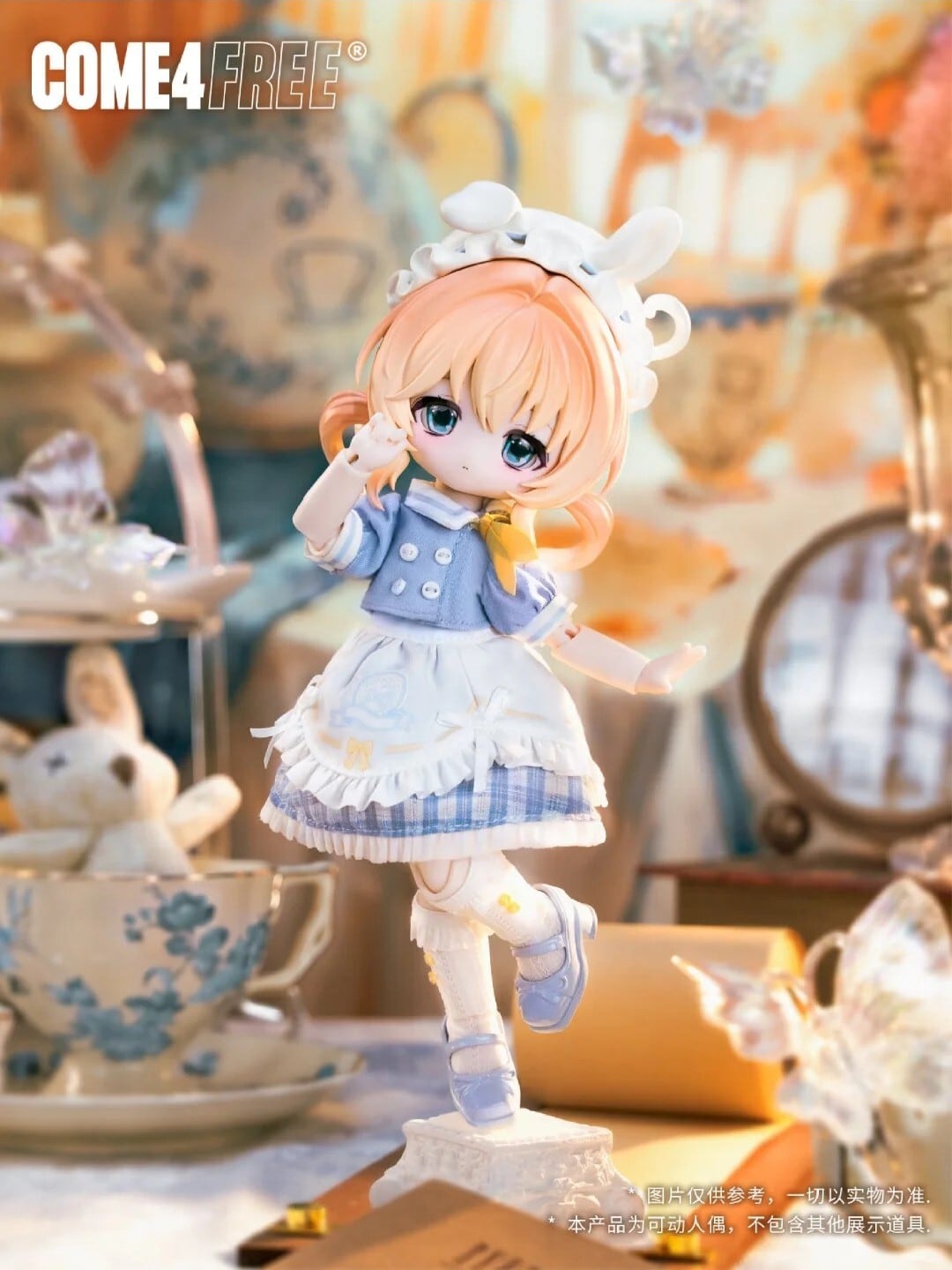 即納】【単品】ボニーバニー6【BONNIE：兎兎夢匣】シリーズ 小6 BJD